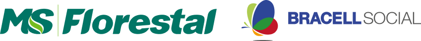 MS Florestal e Bracell Social Logo - MS Florestal e Bracell Social